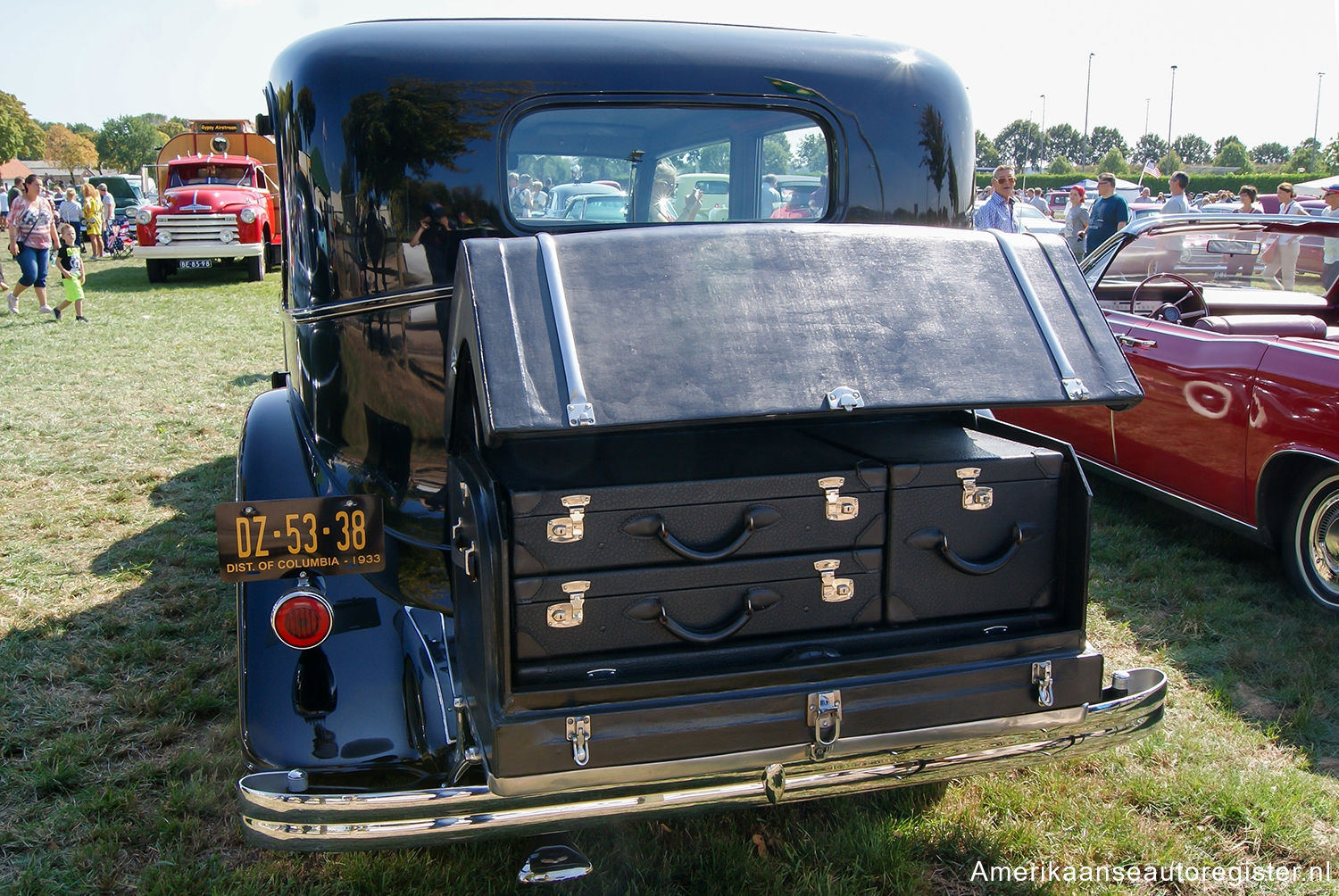 Lincoln K Series uit 1933